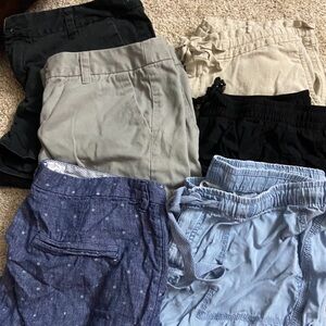 5 pair of Size 10 shorts ( 2 pair are size Medium but fit like size 10)